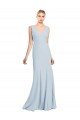 Sleeveless Seamed Bodice Trumpet Prom Dress